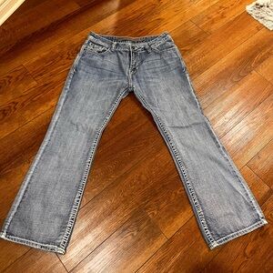 Rock & Roll Denim  Jeans 36x32